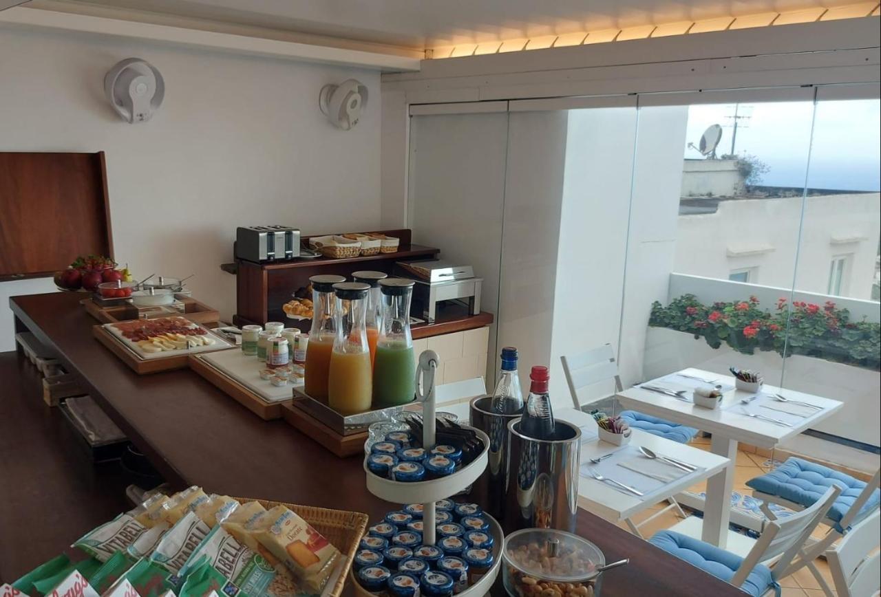 Piazzetta Diefenbach Capri Zewnętrze zdjęcie