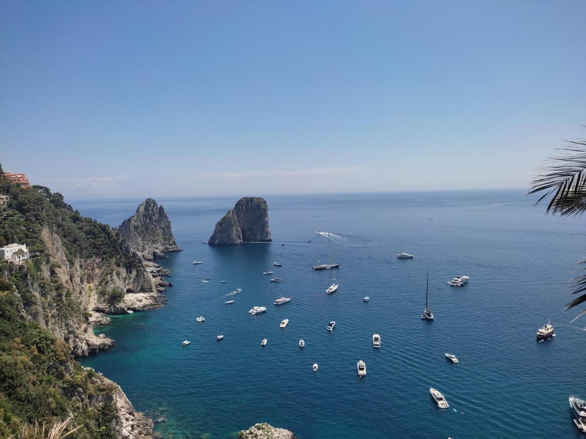 Piazzetta Diefenbach Capri Zewnętrze zdjęcie