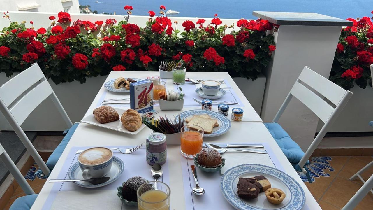 Piazzetta Diefenbach Capri Zewnętrze zdjęcie
