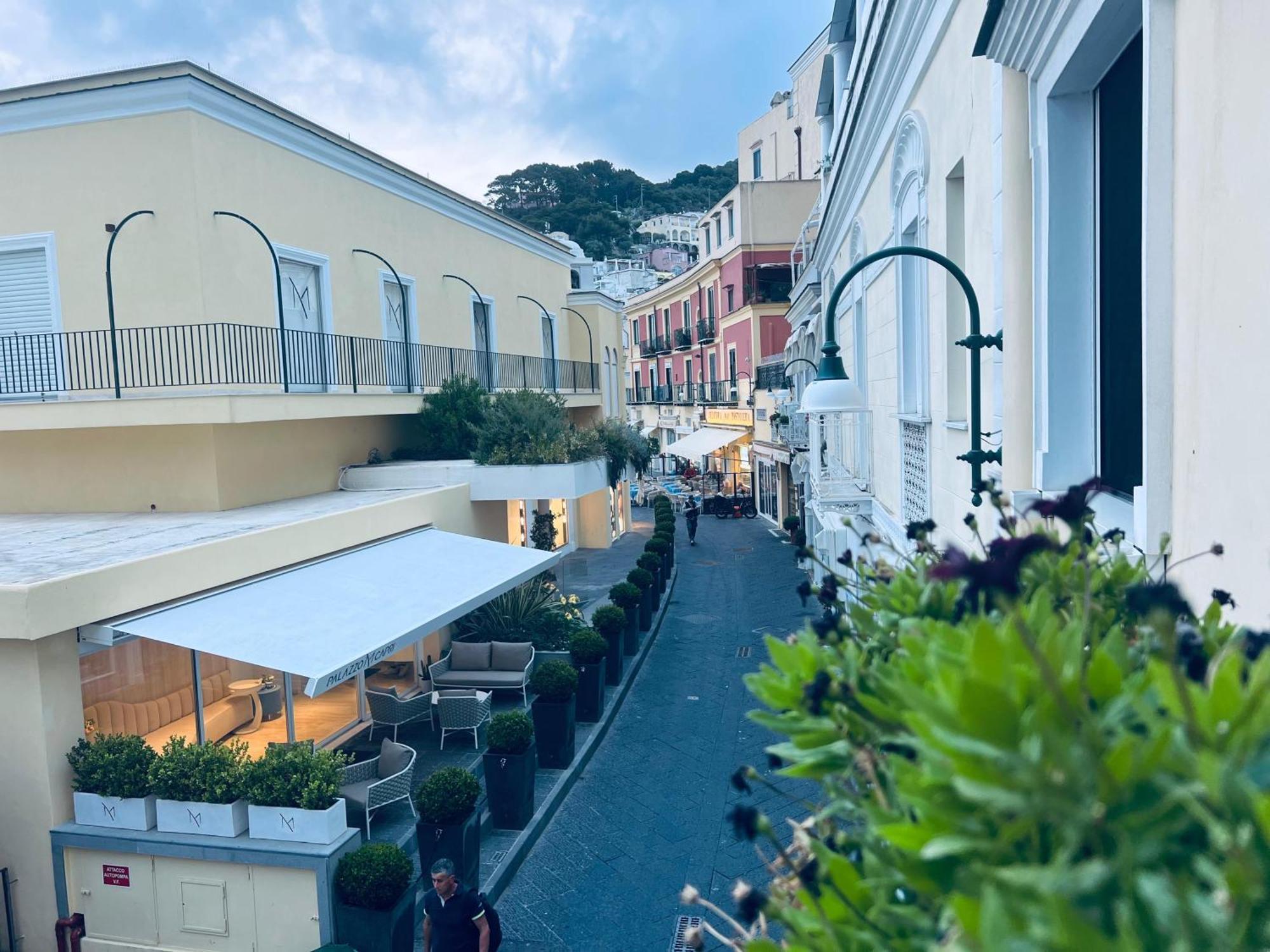 Piazzetta Diefenbach Capri Zewnętrze zdjęcie