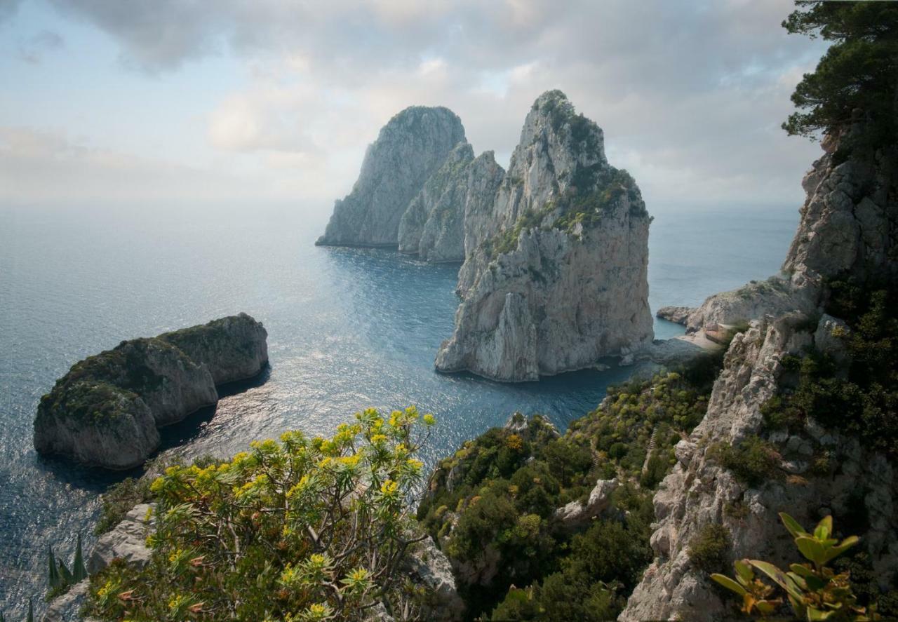 Piazzetta Diefenbach Capri Zewnętrze zdjęcie